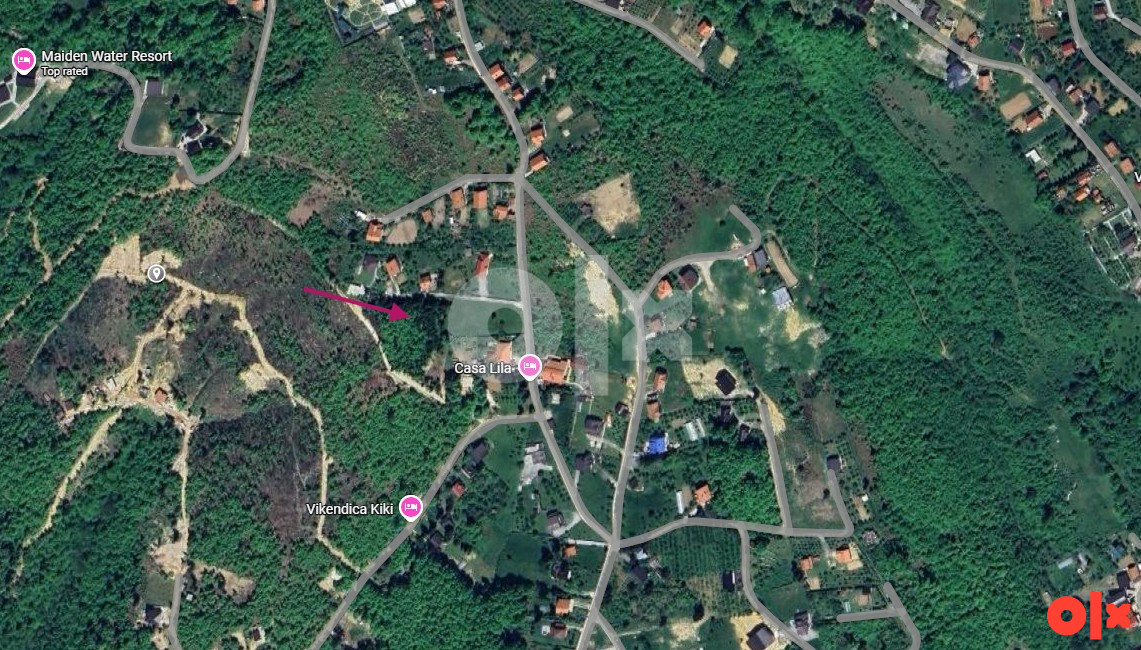 Zemljište sa šumom u naselju Bojnik, Općina Novi Grad Sarajevo 2