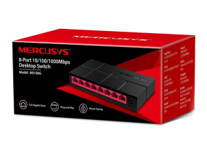 Mercusys MS108G 8 portni switch