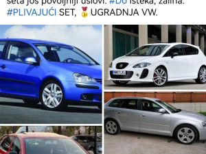 Set kvacila vw grupacija 2.0 103kw SACHS
