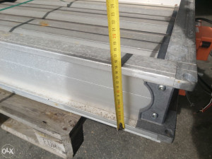 ALUMINIJSKA VENTILACIJSKA KLAPNA