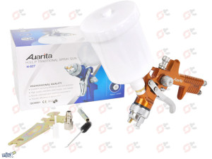 Auarita Šprica za Farbanje HVLP H-827 gold 2,0mm