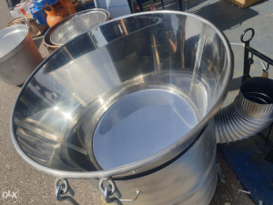 Inox oranija prohrom kazan 80lit