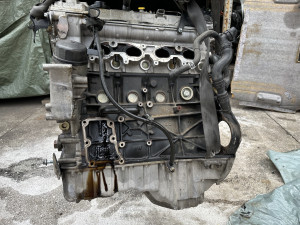 Motor c klasa Mercedes (fotografija 2)