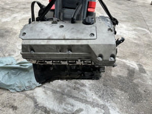 Motor c klasa Mercedes (fotografija 4)