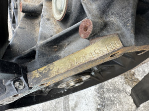 Motor c klasa Mercedes (fotografija 7)