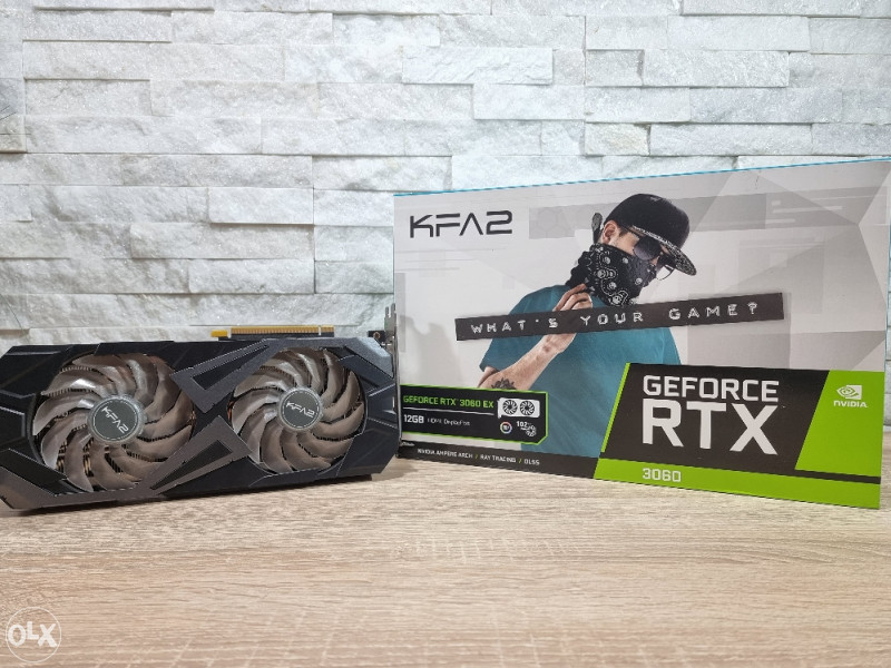 RTX 3060 KFA2 EX 1-click OC 12GB - Grafičke kartice - OLX.ba