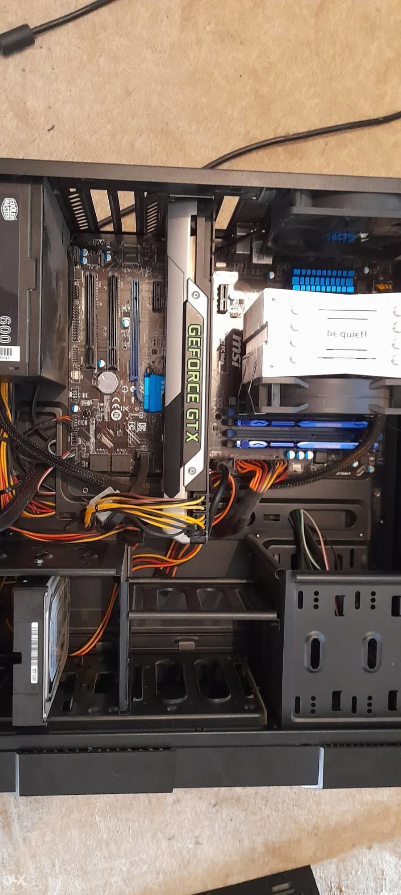 GTX 770 | I5-4460 | 8GB RAM | 320GB HDD