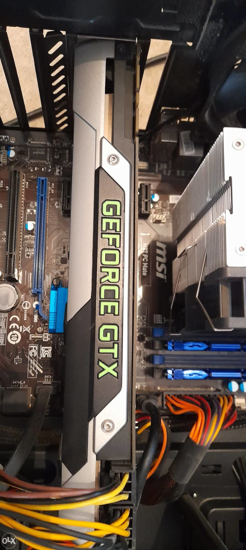 GTX 770 | I5-4460 | 8GB RAM | 320GB HDD
