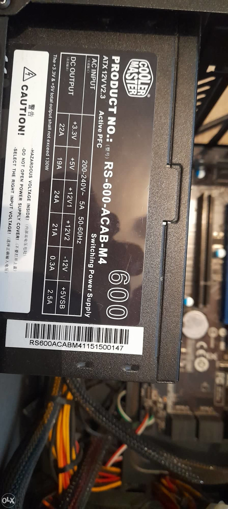 GTX 770 | I5-4460 | 8GB RAM | 320GB HDD