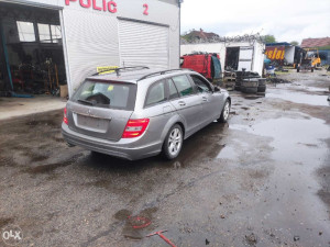 motoric haube mercedes c w204