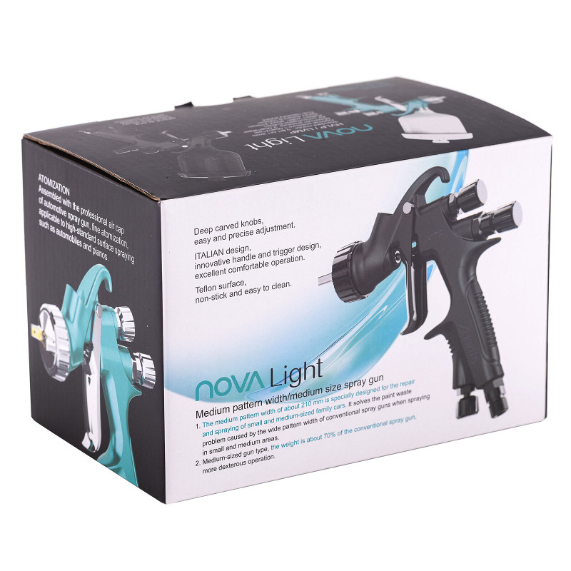 Mini Šprica za Farbanje 0,8mm Auarita NOVA LIGHT HVLP