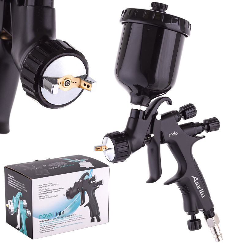 Mini Šprica za Farbanje 0,8mm Auarita NOVA LIGHT HVLP