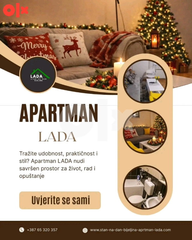 Stan na dan kategorisan sa 3 zvezdice parking 065 320 357 2