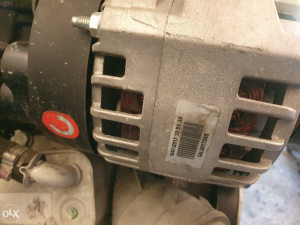 Alternator Fiat Sedici Suzuki SX 4 1.9 JTD