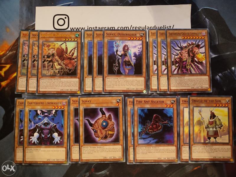 Yu-gi-oh karte - Earthbound Immortal deck - yugioh - Karte za igru - OLX.ba