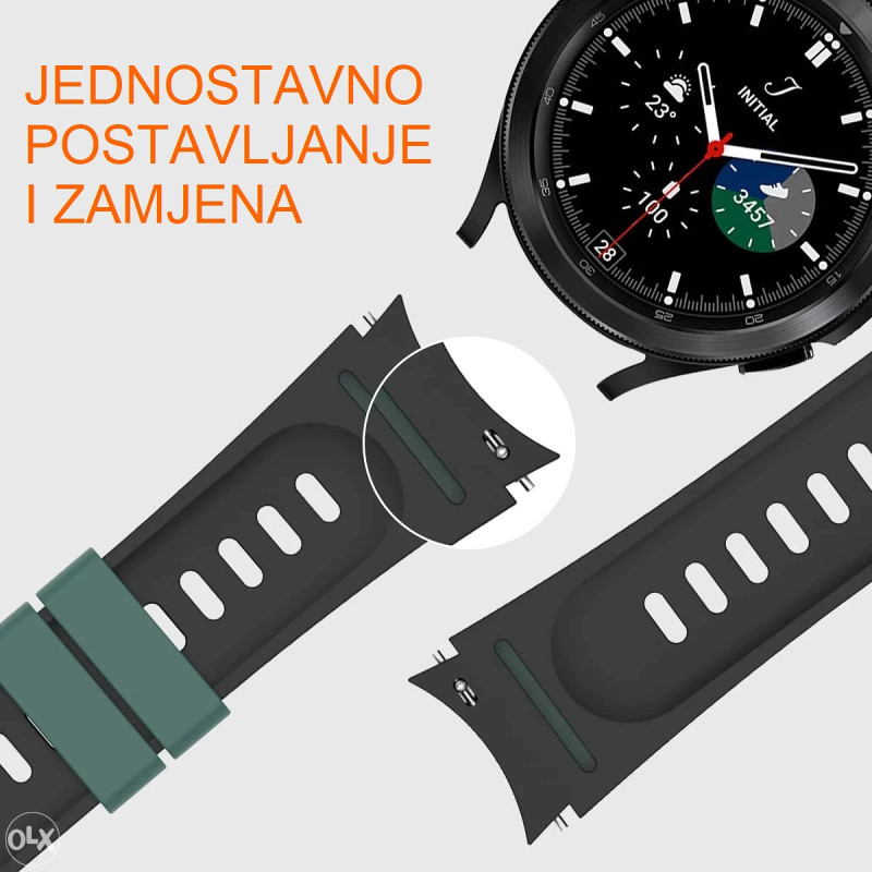 Narukvica za sat Samsung Galaxy Watch 4 5 6 7 40 42 44 46