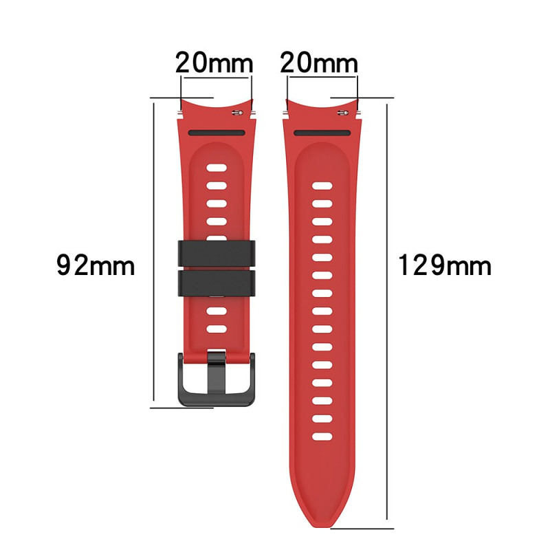 Narukvica za sat Samsung Galaxy Watch 4 5 6 7 40 42 44 46