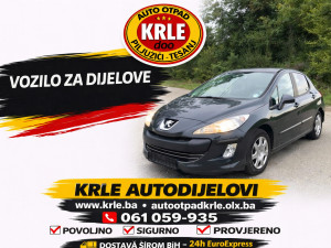 PEUGEOT PEZO 308 1.4 16V DIJELOVI KRLE AUTOOTPAD AUTO OTPAD