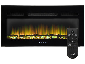 Kamin, električni, 2000W, daljinski upravljač FKKI 05