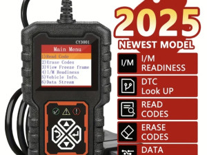 OBD 2 auto dijagnostika LED