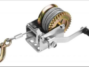 Čekrk vitlo 800lb 1200lb sajla 4mmx10m 545kg