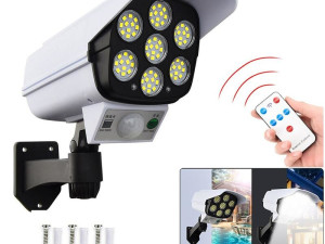 LED lampa / lažna kameta / 2u1