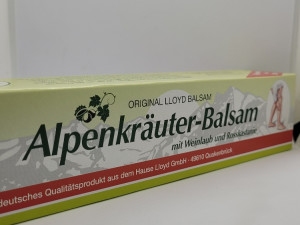 Balzam za vene, Alpski