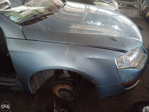 VW Passat 2007 1.9 TDI-dijelovi limarije i mehanike