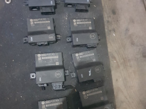Elektronika MODUL vrata audi a6 4F0907468F