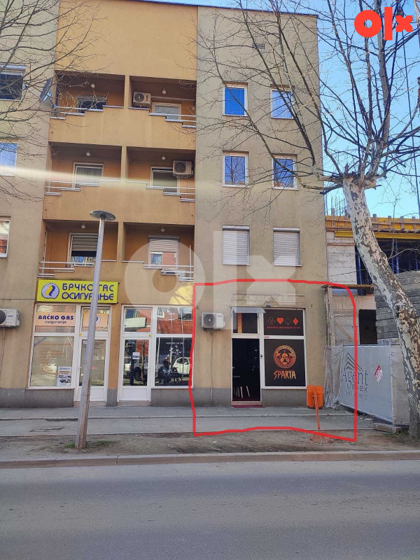 Poslovni prostor 62m u ulici Kralja Aleksandra 29 2