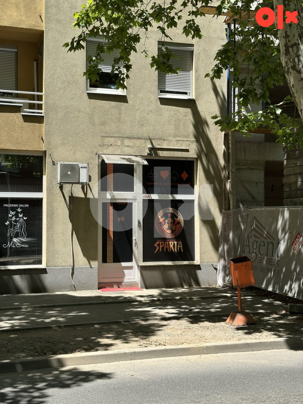 Poslovni prostor 62m u ulici Kralja Aleksandra 29
