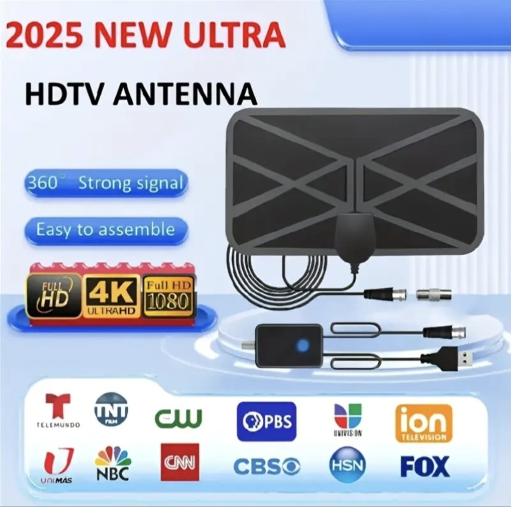 HD digitalna TV antena sa pojačalom besplatni kanali