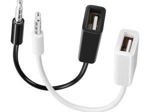 AUX USB auto adapter