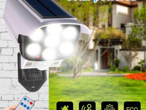 OUTDOOR LAZNA SOLARNA KAMERA LED RASVJETA LAMPA ZA VAN