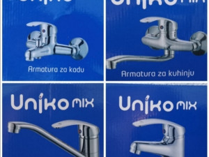 Česma slavine  tuš baterija kada kuhinja umivaonik