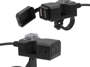 Moto usb punjac 12v za motor atv qvad skuter