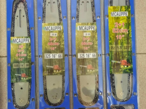 Lanac za motorku 2 kom i mač vodilica set