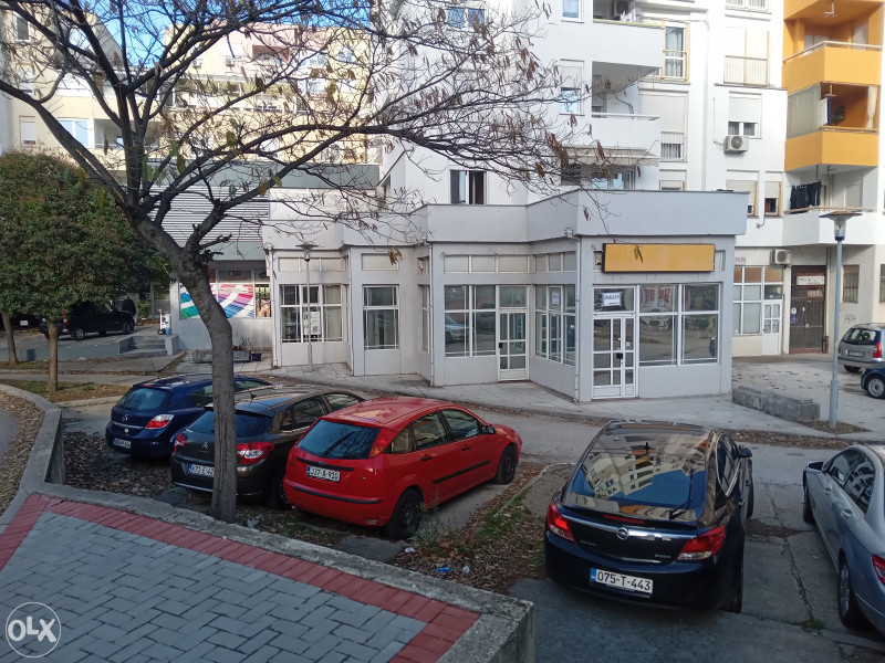 Mostar Iznajmljujem poslovni prostor vrh avenije raskrsnica