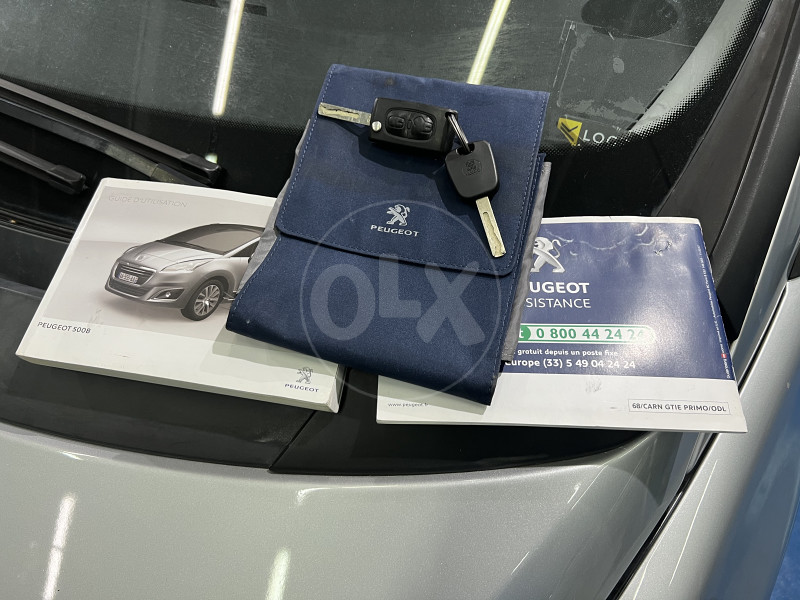 PEUGEOT 5008 1.6 HDI,7 SJEDISTA, AUTOMATIK, REGISTROVAN