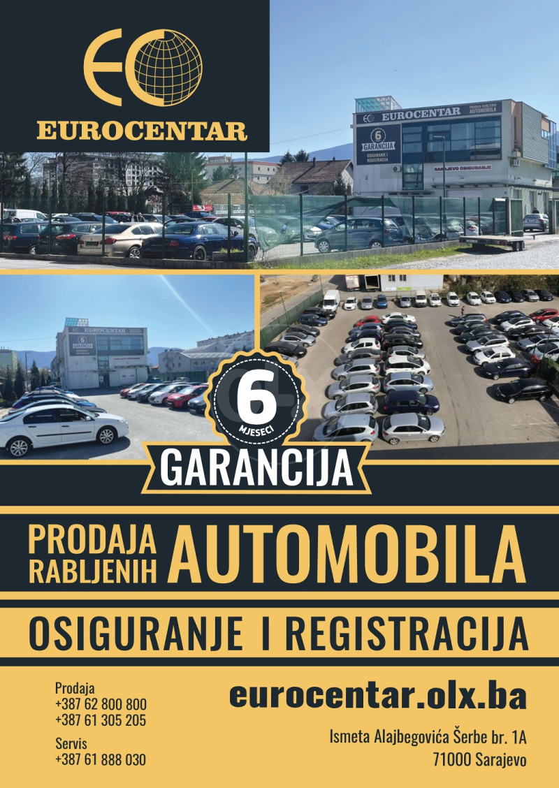 PEUGEOT 5008 1.6 HDI,7 SJEDISTA, AUTOMATIK, REGISTROVAN