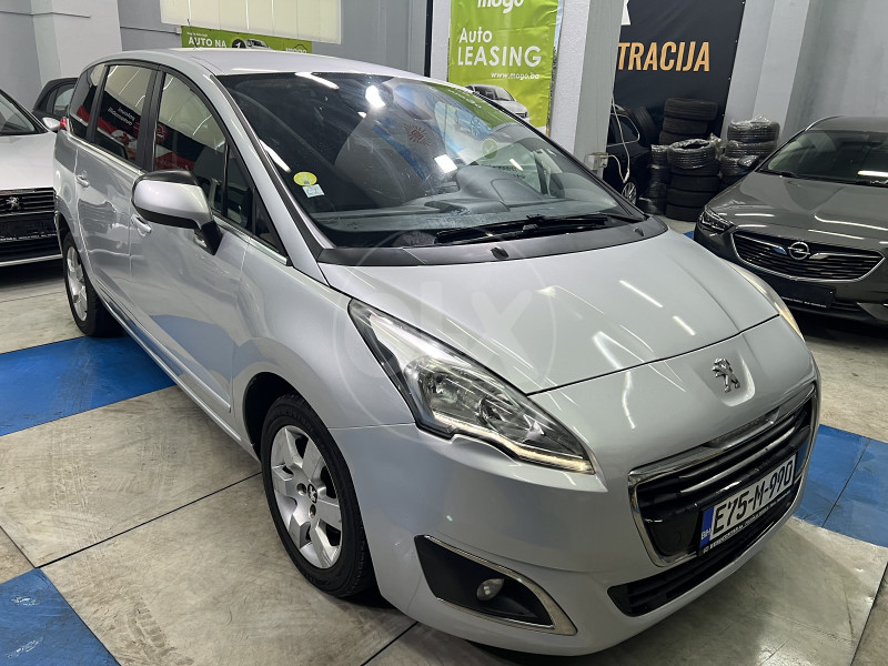 PEUGEOT 5008 1.6 HDI,7 SJEDISTA, AUTOMATIK, REGISTROVAN