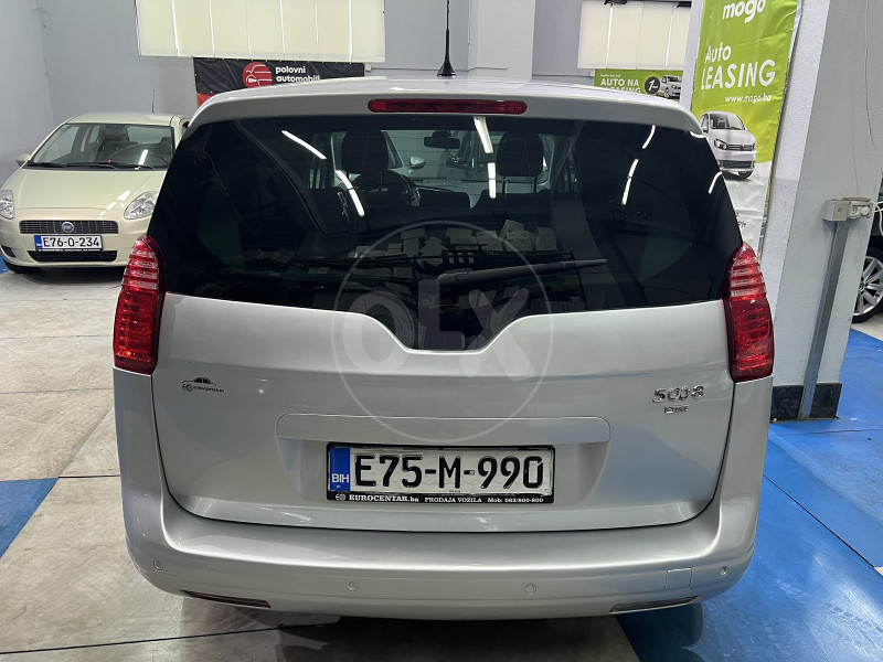 PEUGEOT 5008 1.6 HDI,7 SJEDISTA, AUTOMATIK, REGISTROVAN