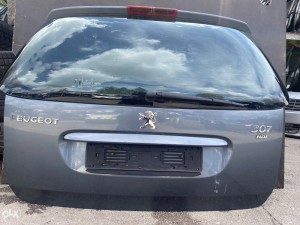 Vrata gepek facelift Peugeot 307 2008 (fotografija 3)
