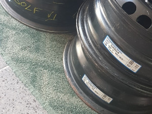 Celicne felge  5x112  15" golf 5.6.turan i dr.