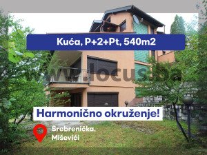 LOCUS: Kvalitetna kuća sa velikim dvorištem, Miševići