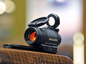 AIMPOINT H2 MICRO 2 MOA RED DOT OPTIKA