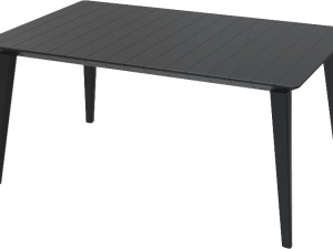 KETER Stol LIMA 157x98x74CM siva (226499)