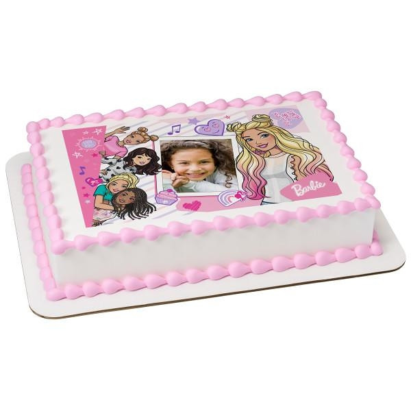 Barbie jestive slike za torte