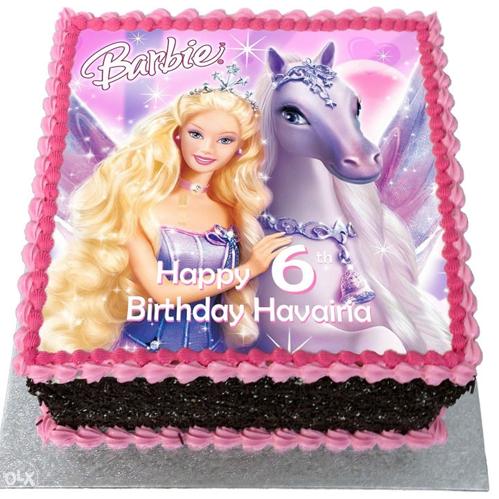 Barbie jestive slike za torte