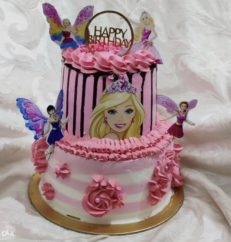 Barbie jestive slike za torte